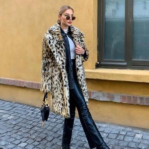 Influencers Favorite Zara fur coat